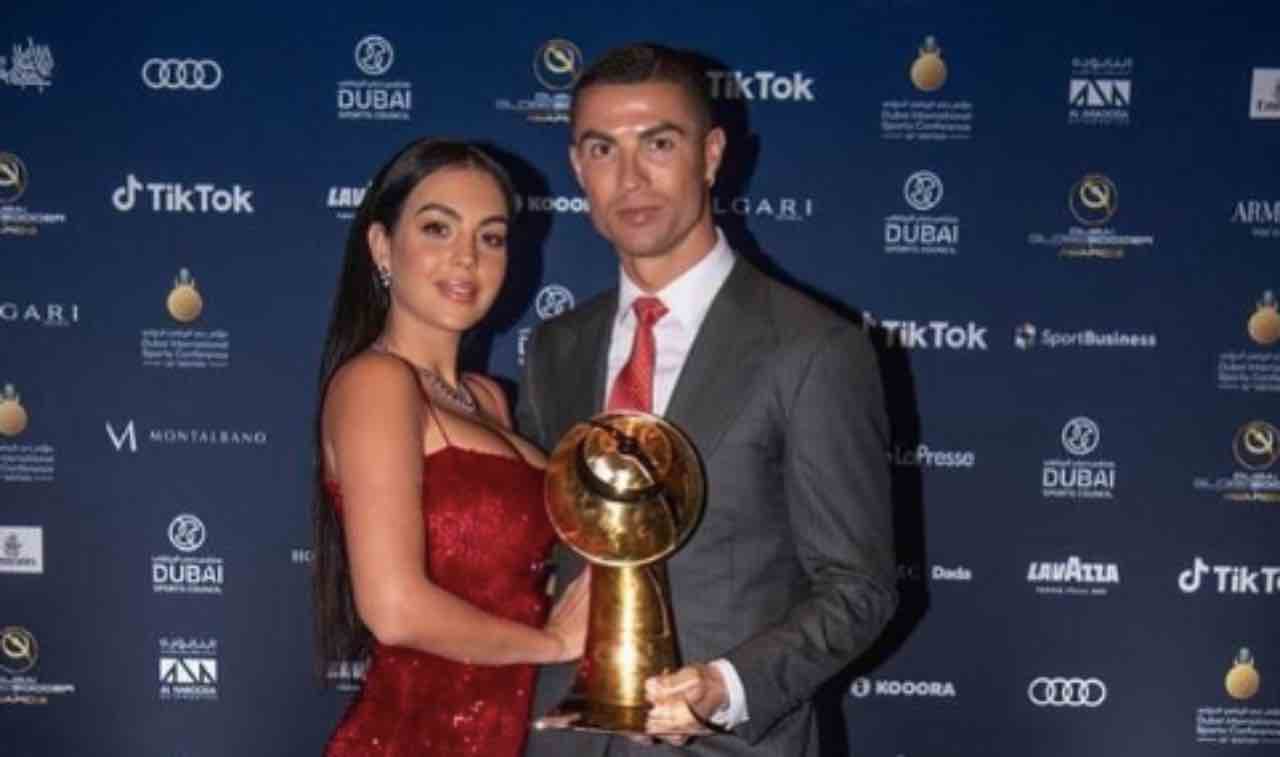 Georgina Rodriguez ronaldo