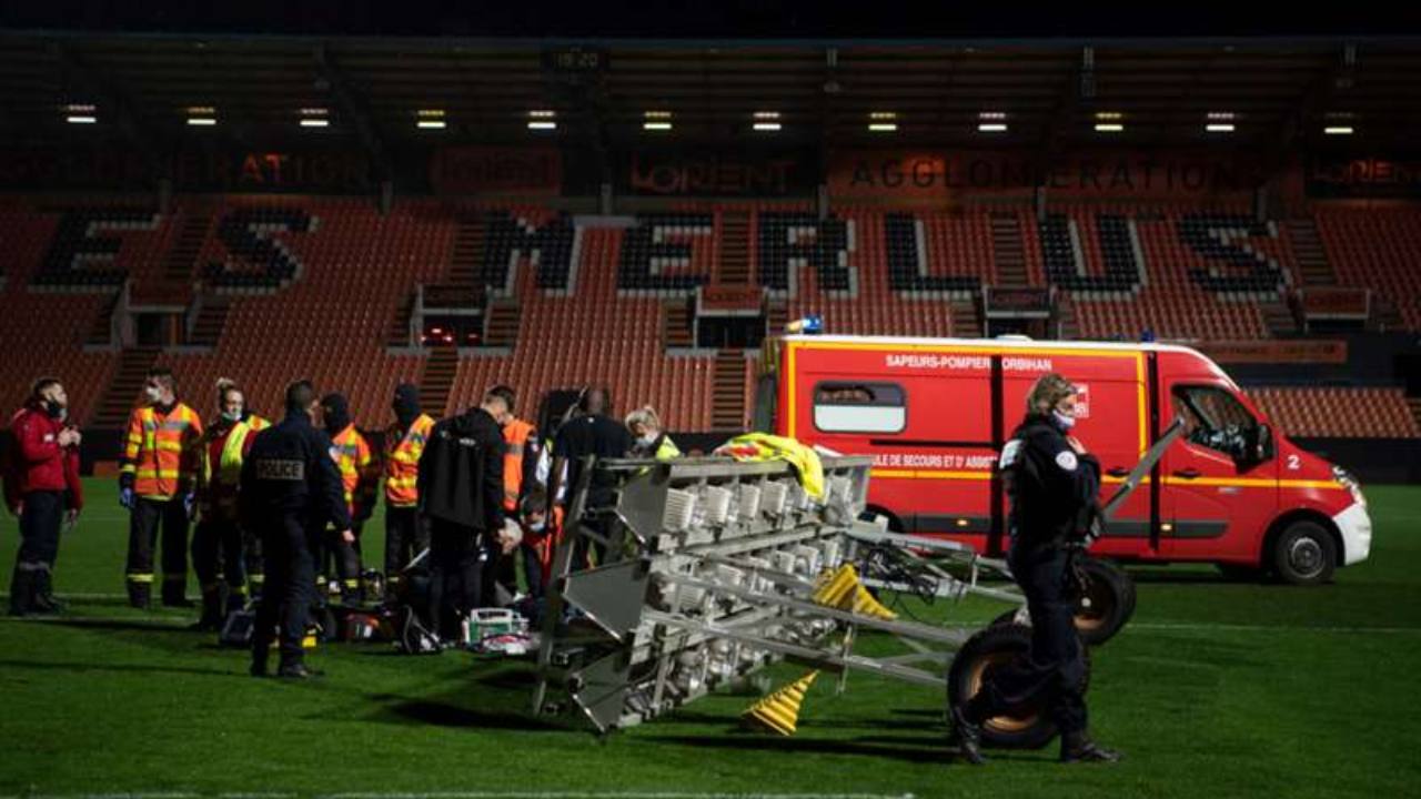 Giardiniere Tragedia Campo Calcio Francia