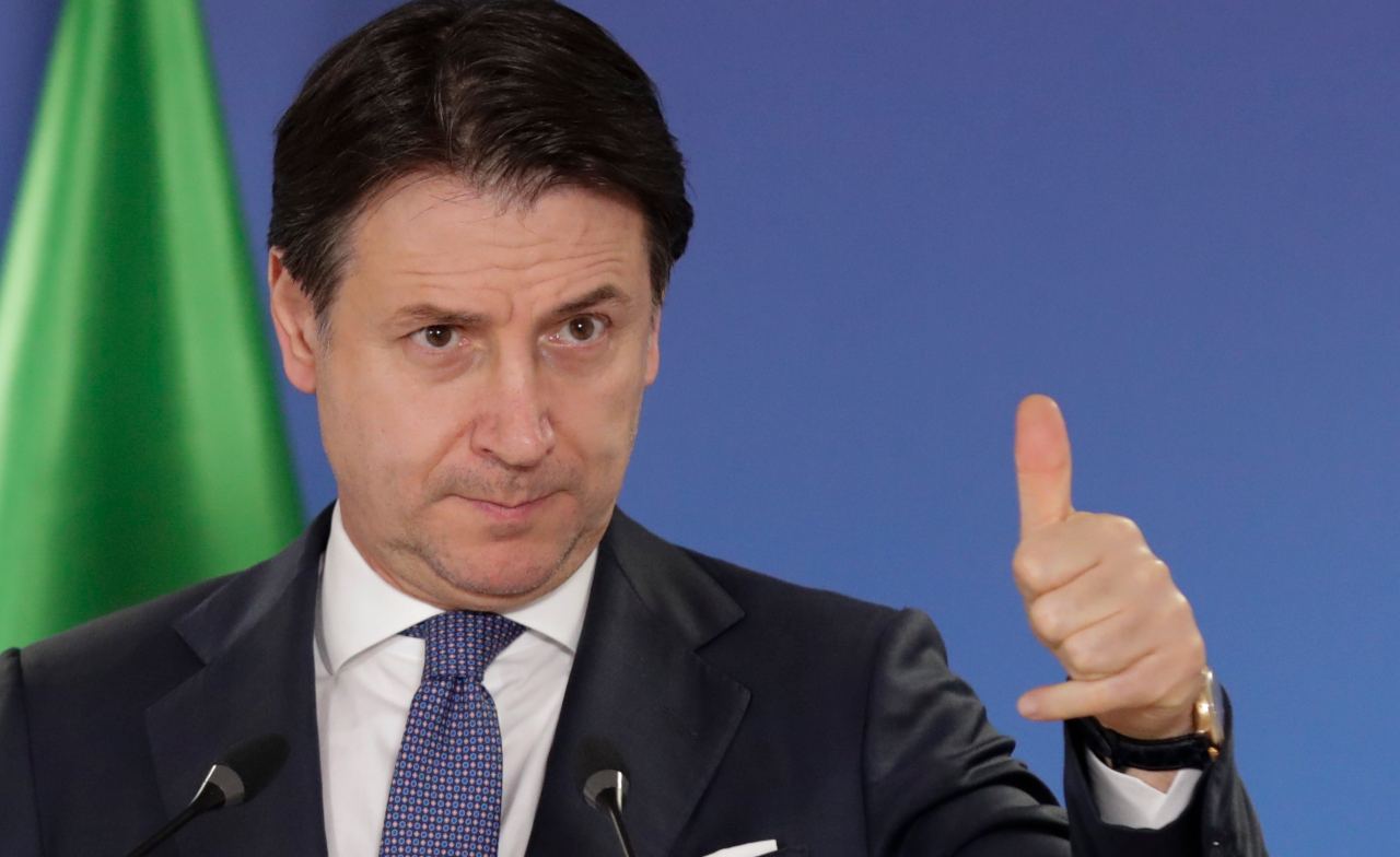 Giuseppe Conte (getty images)