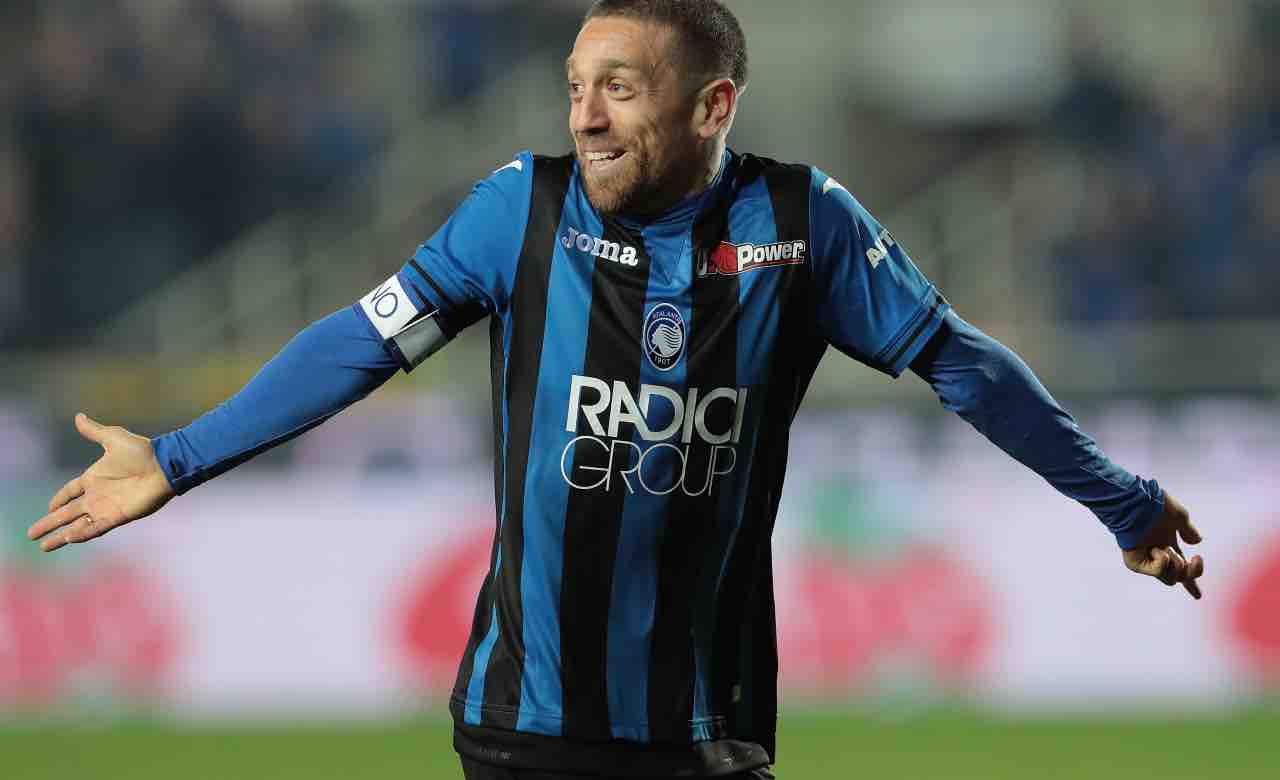 Papu Gomez atalanta calcio campo