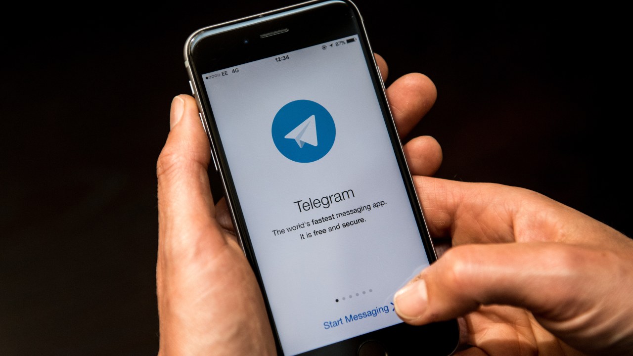 Telegram cellulare