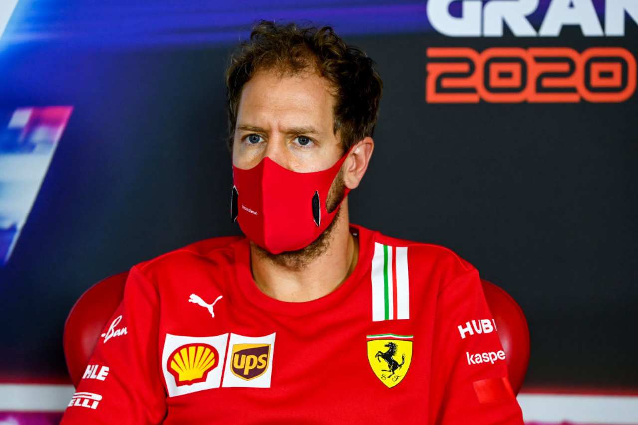 Vettel Ferrari errori