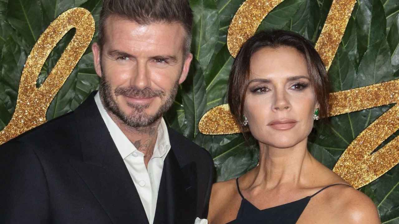 Victoria e David Beckham