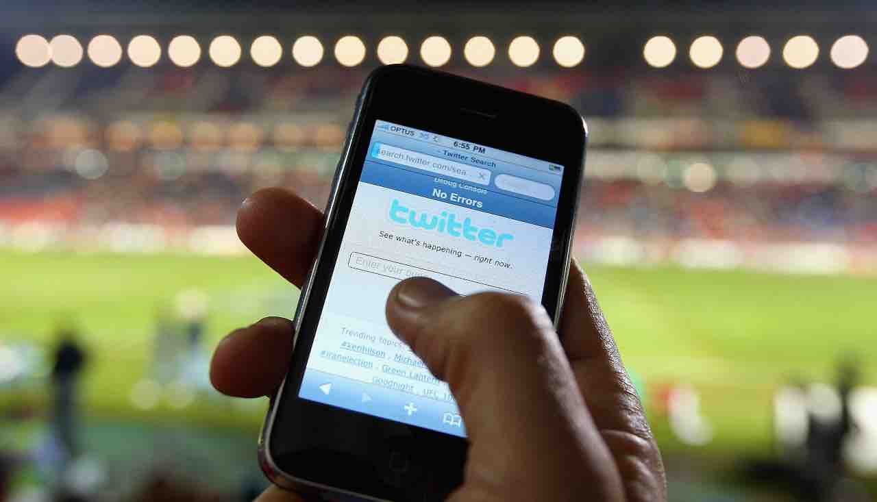 telefono twitter tweet calcio napoli