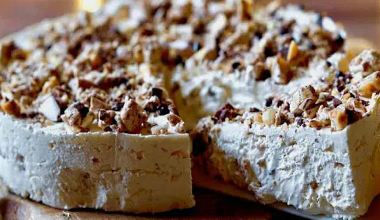 cheesecake al torrone