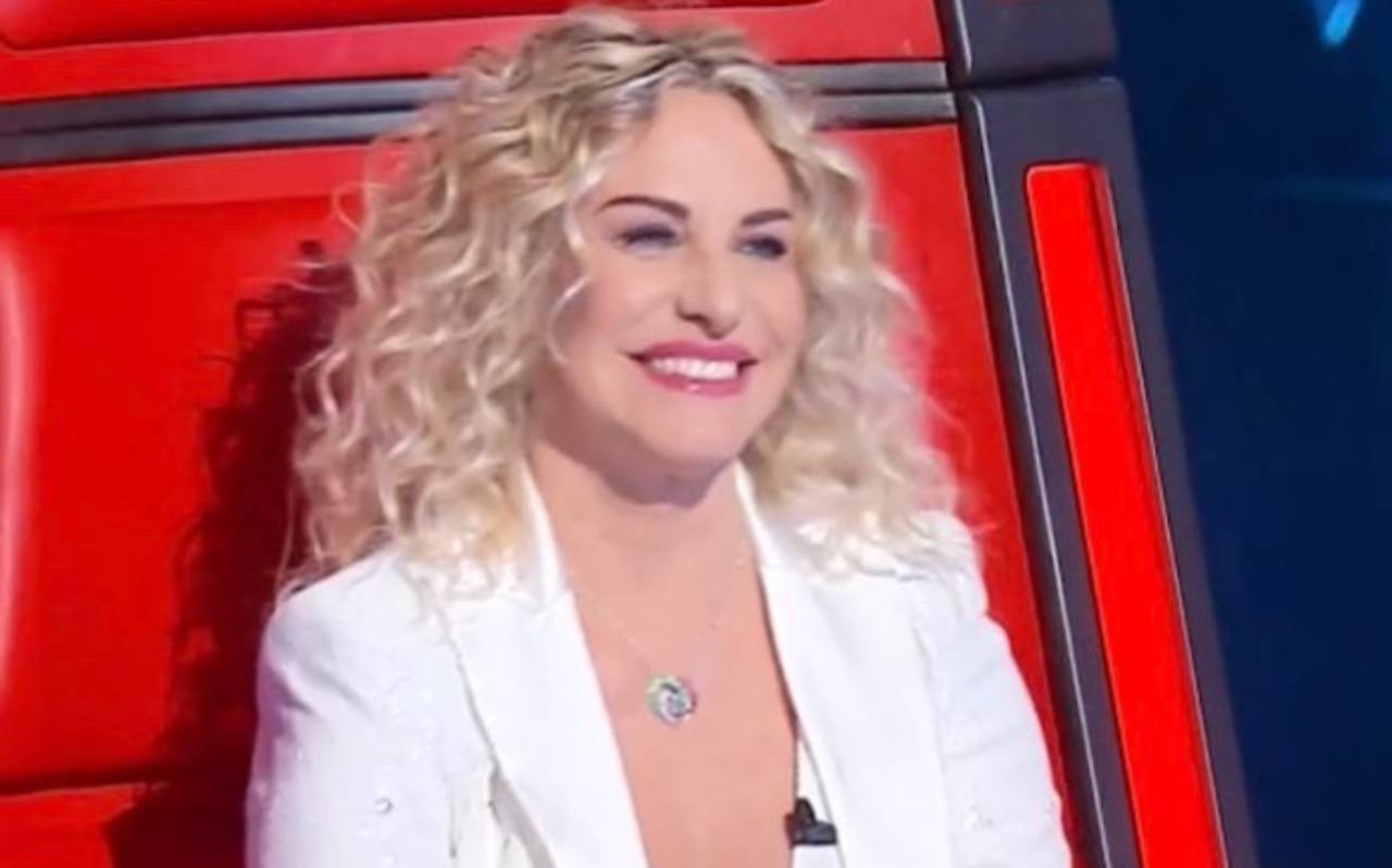 Antonella Clerici gaffe the voice