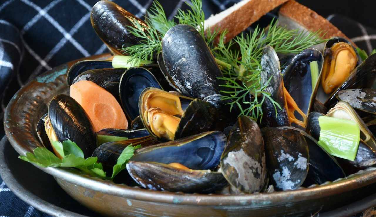 consigli per pulire cozze