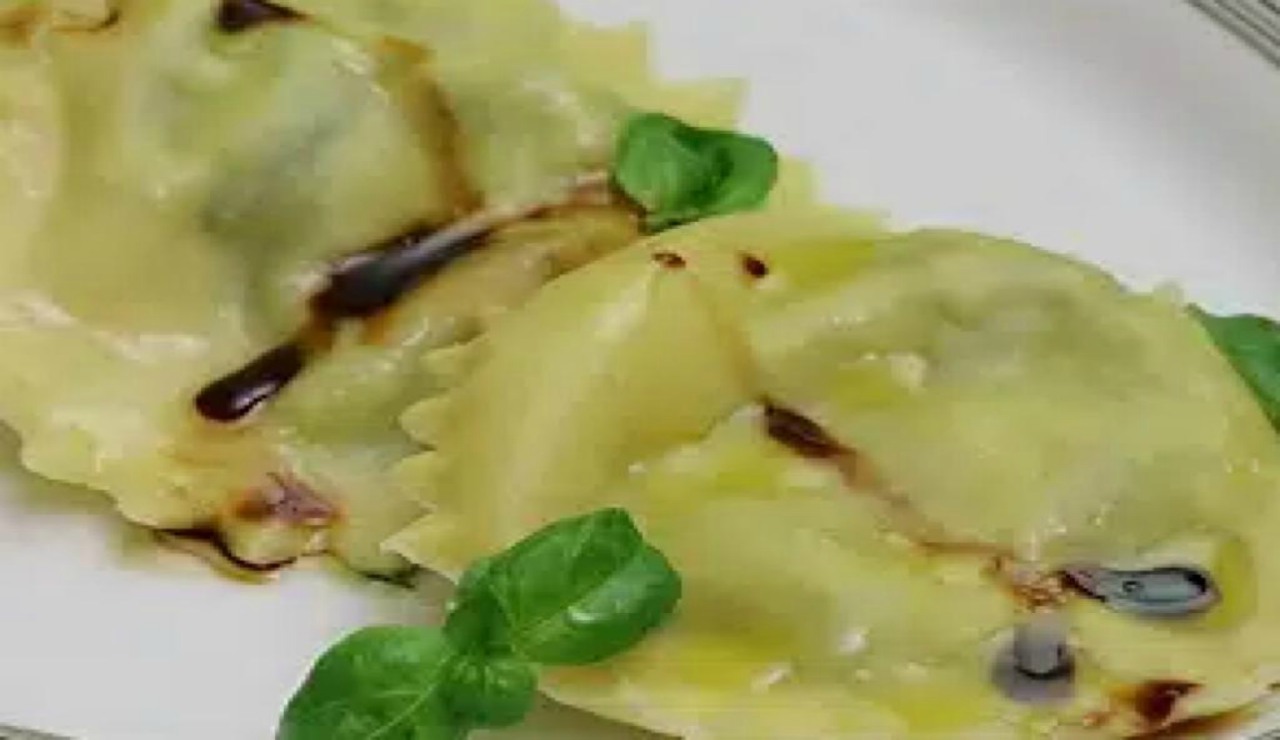 ravioli ripieni vitello tonnato