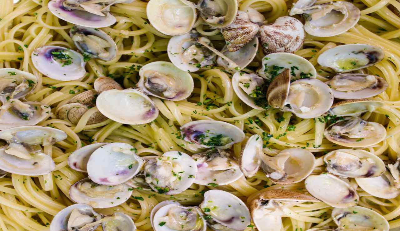 spaghetti alle vongole