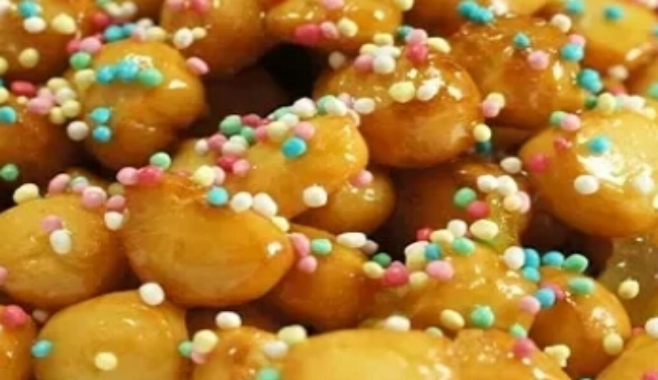 struffoli dolci per Natale