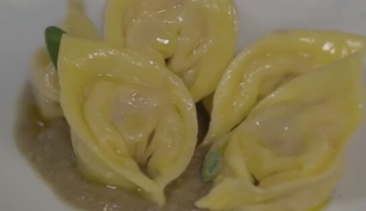 tortelli ripieni di cotechino