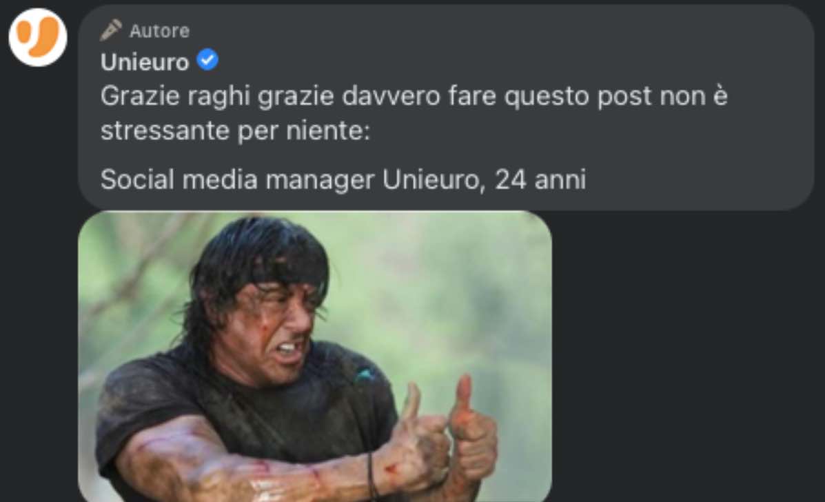 unieuro commenti Facebook