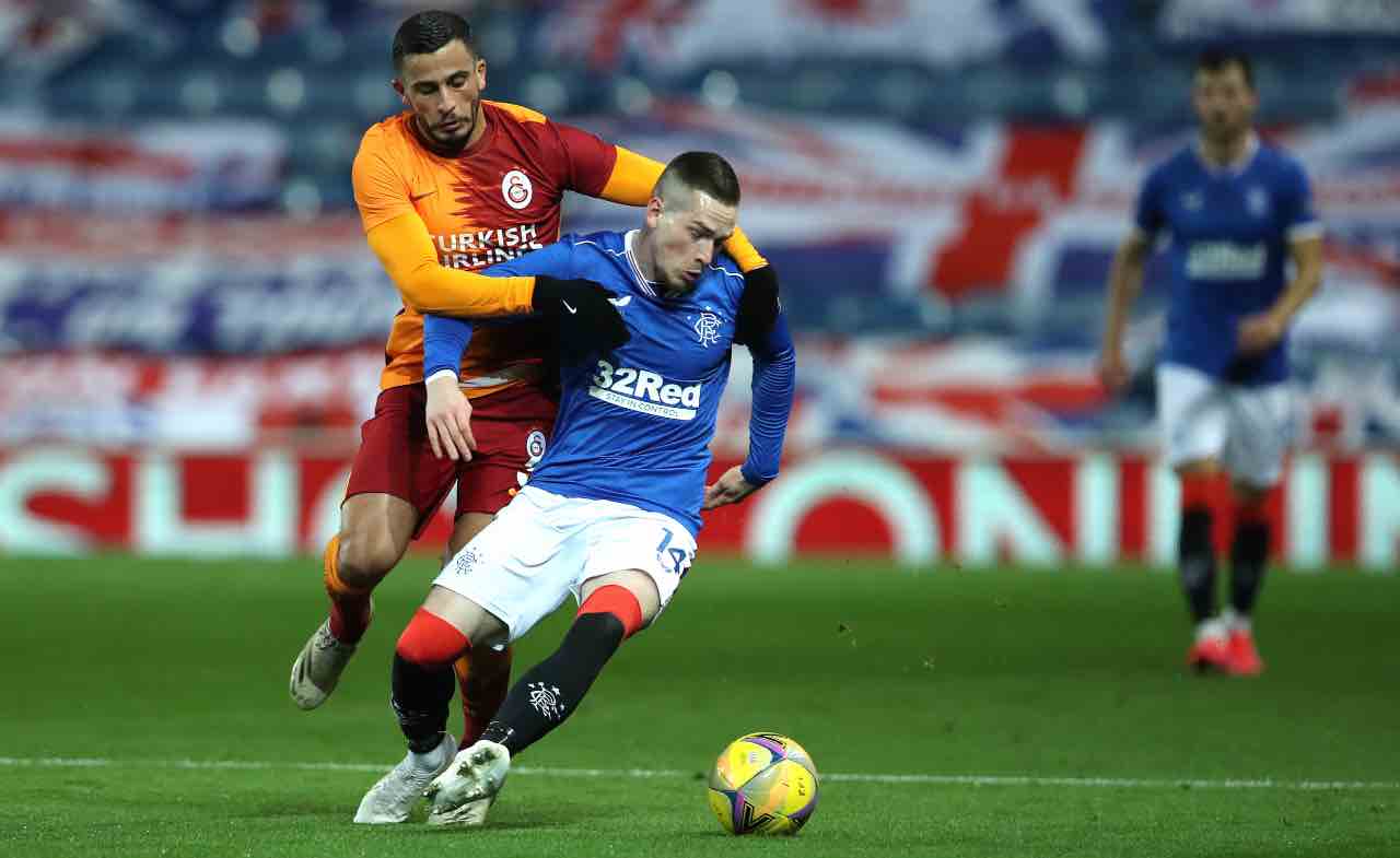 Elabdellaoui partita calcio