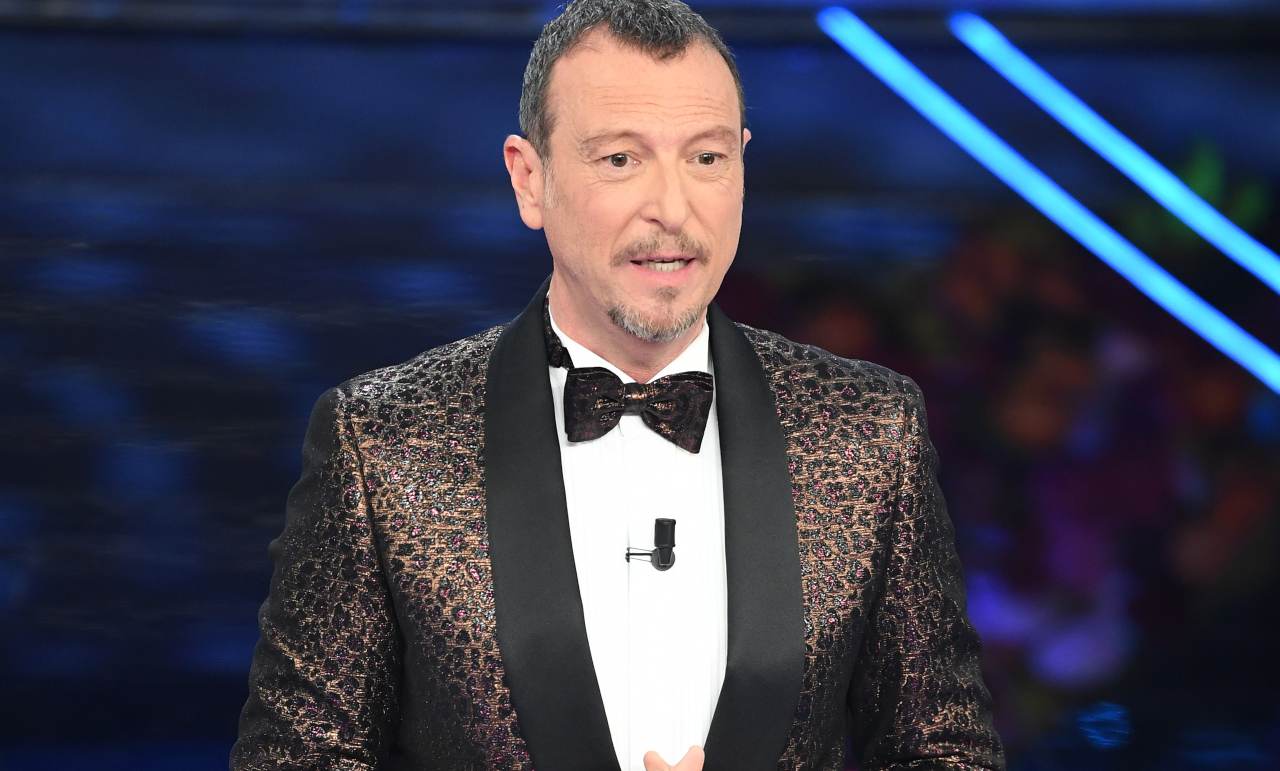 Amadeus Sanremo 2020