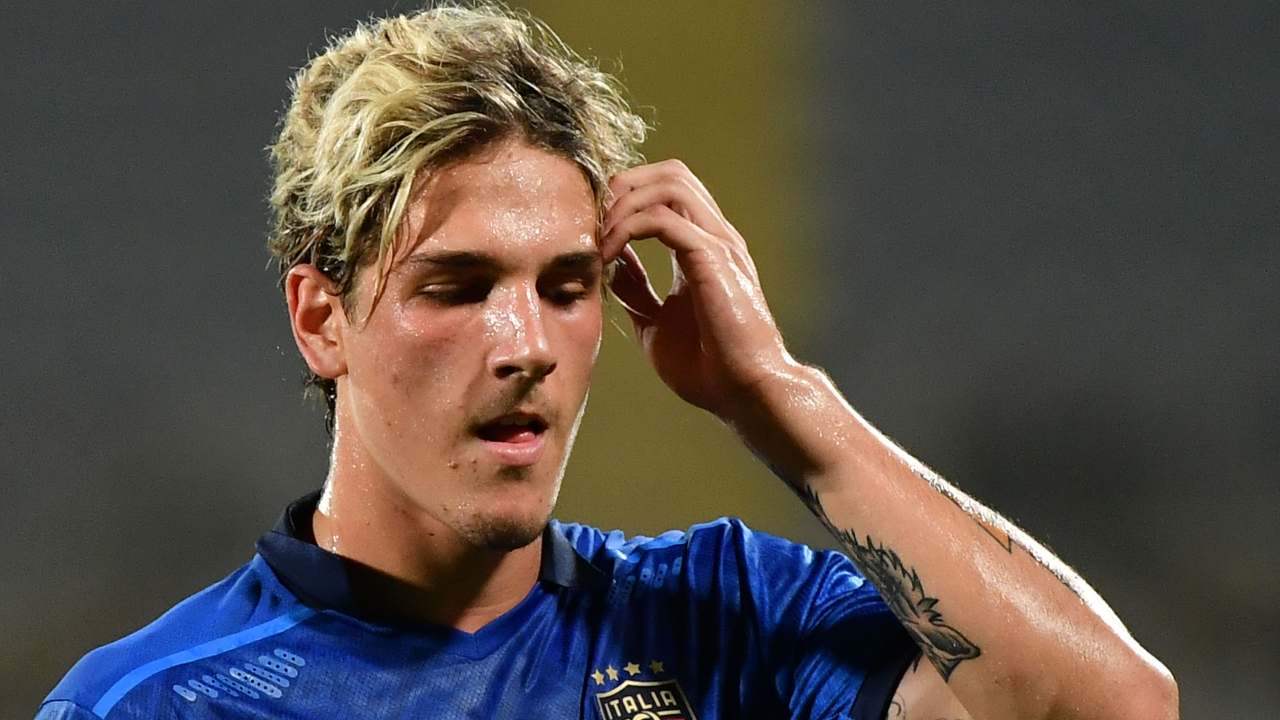 Nicolò Zaniolo madre sara incinta posizione