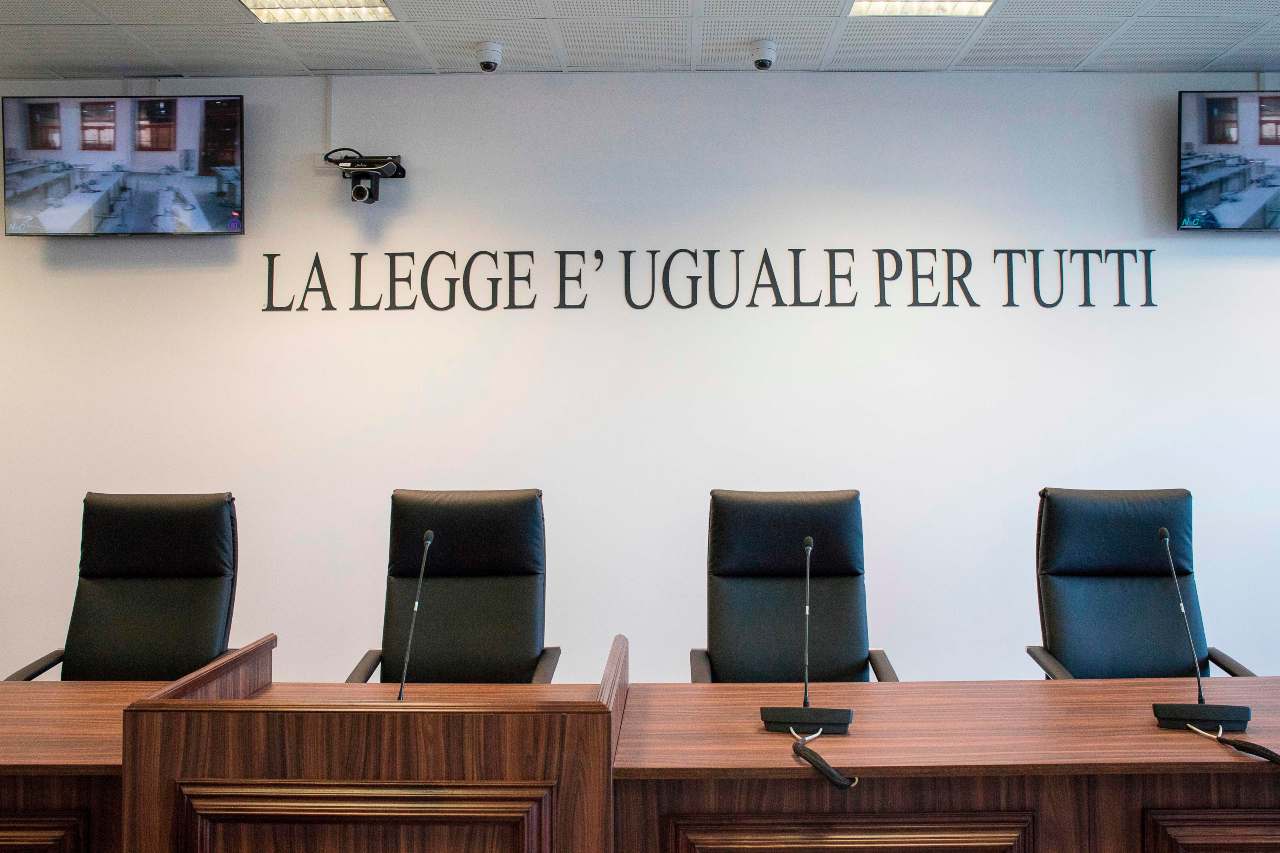 Tribunale in Italia: l'incredibile vicenda di un Giudice