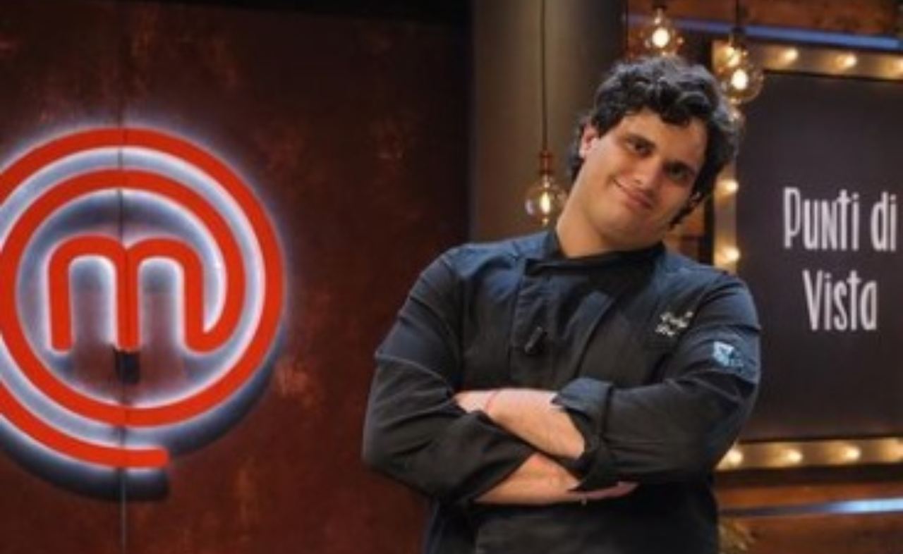 Valerio Braschi Masterchef (Screenshot Instagram)