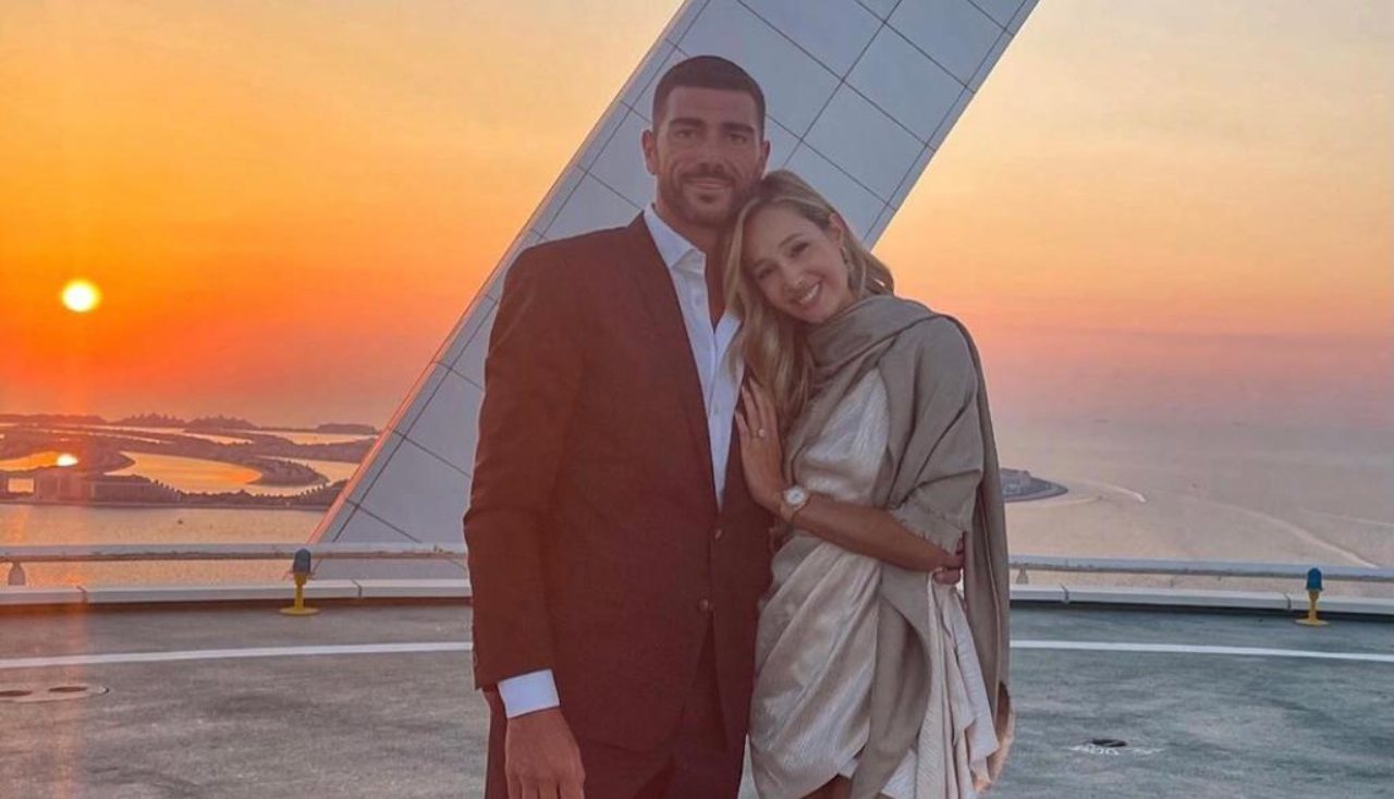 Viky Varga e Graziano Pellè proposta di matrimonio