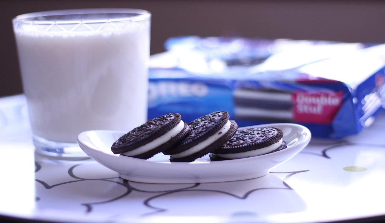 biscotti oreo fatti in casa