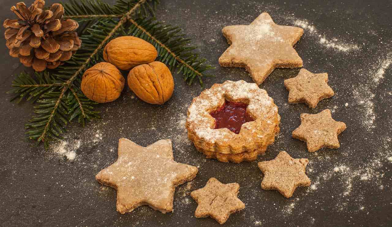 biscotti gustosi alle noci