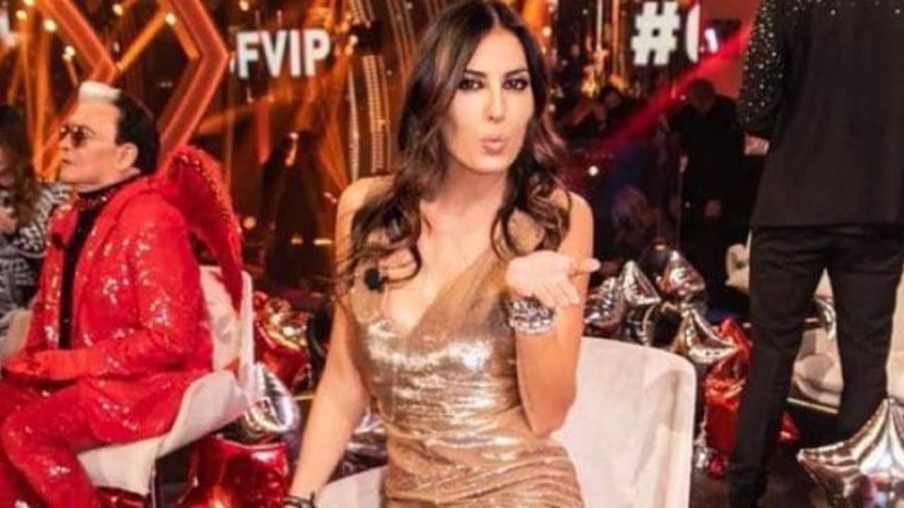 elisabetta gregoraci nuova foto instagram grande fratello