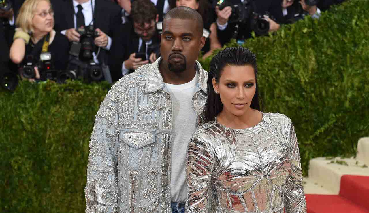 kim kanye divorzio