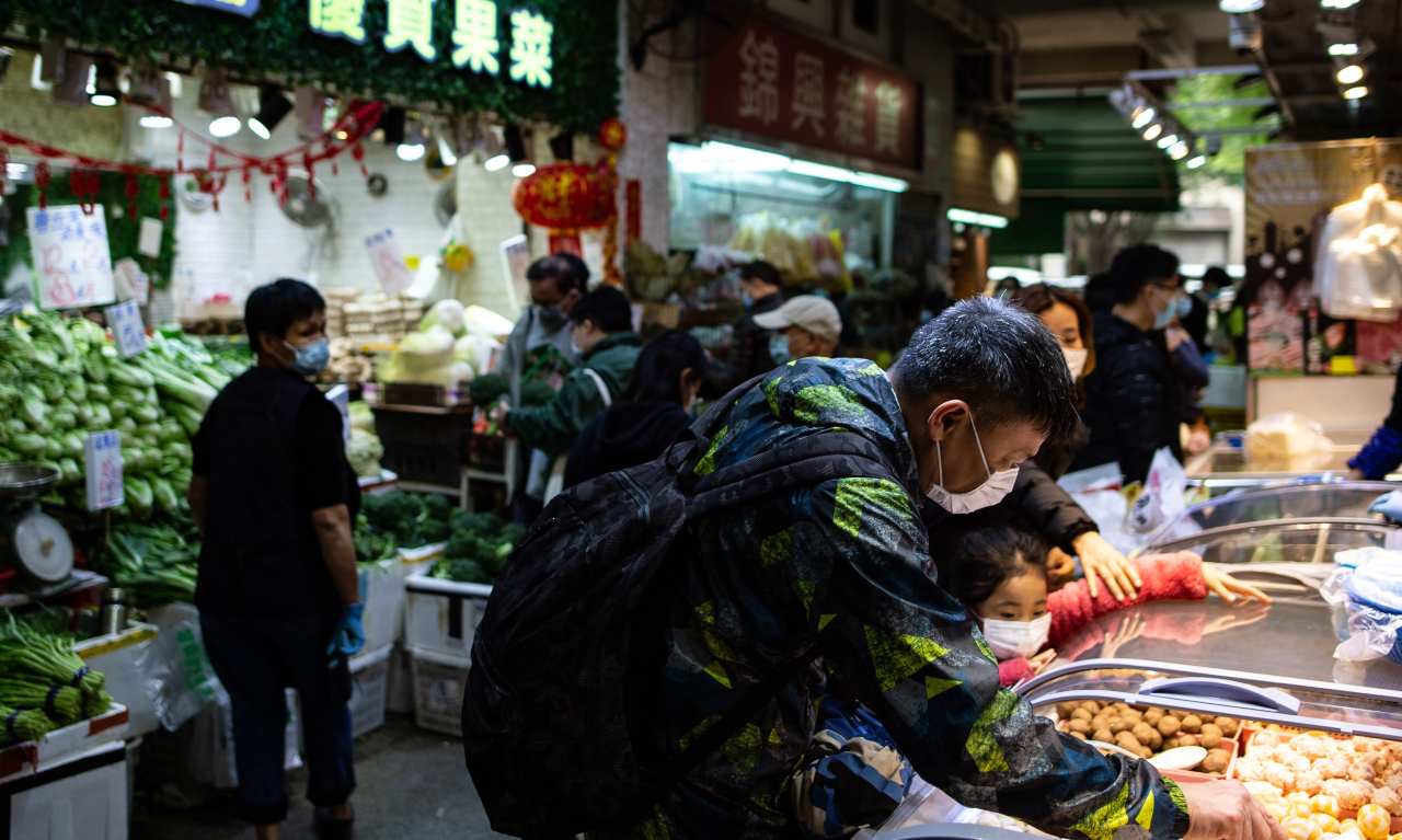 Mercato di Wuhan