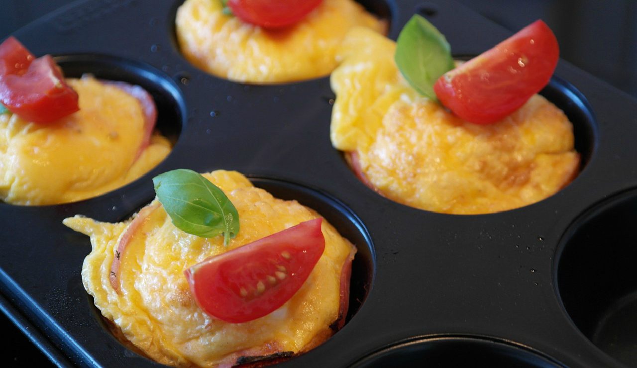 ricetta muffin salati frittata