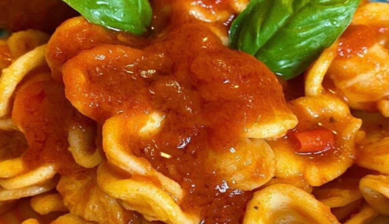 orecchiette con braciole