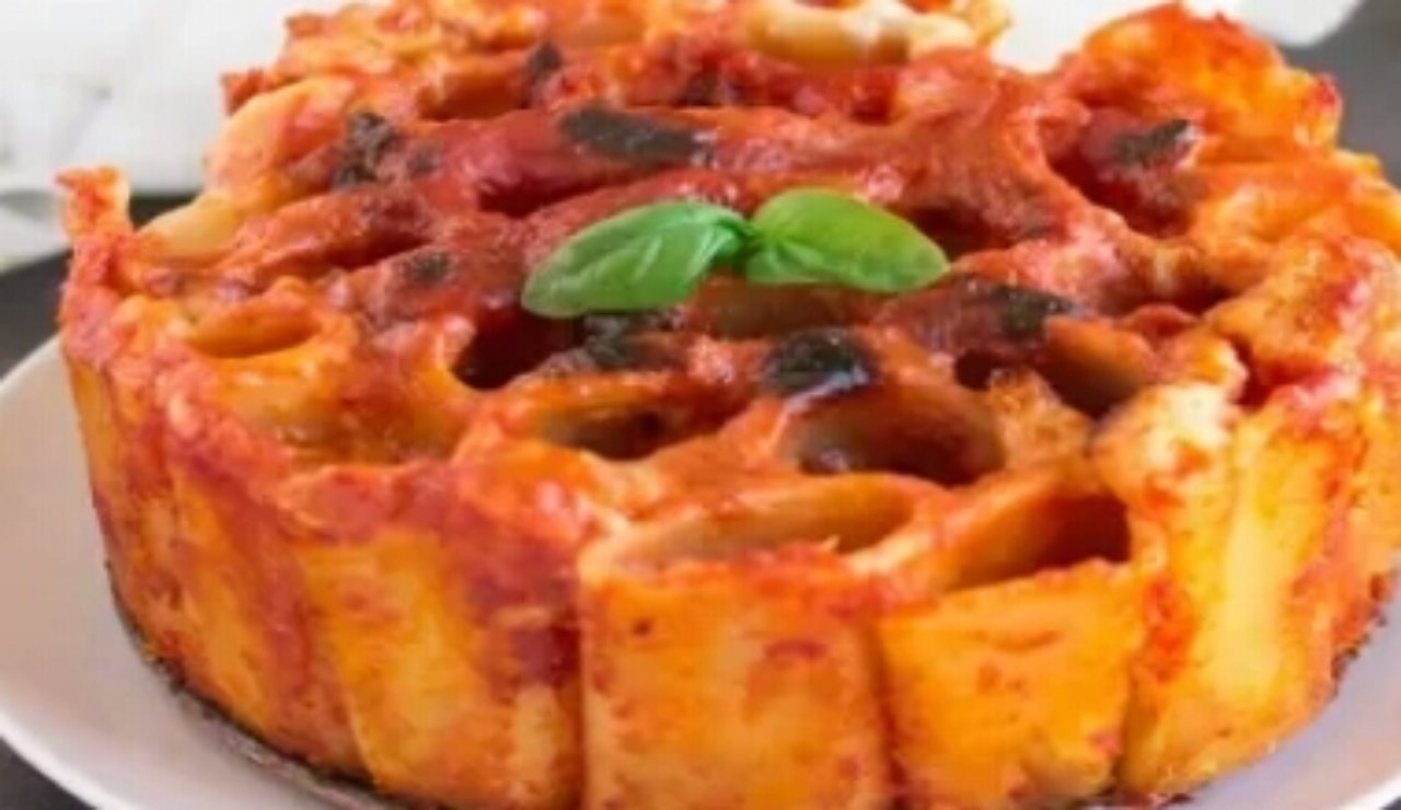 paccheri ripieni al forno