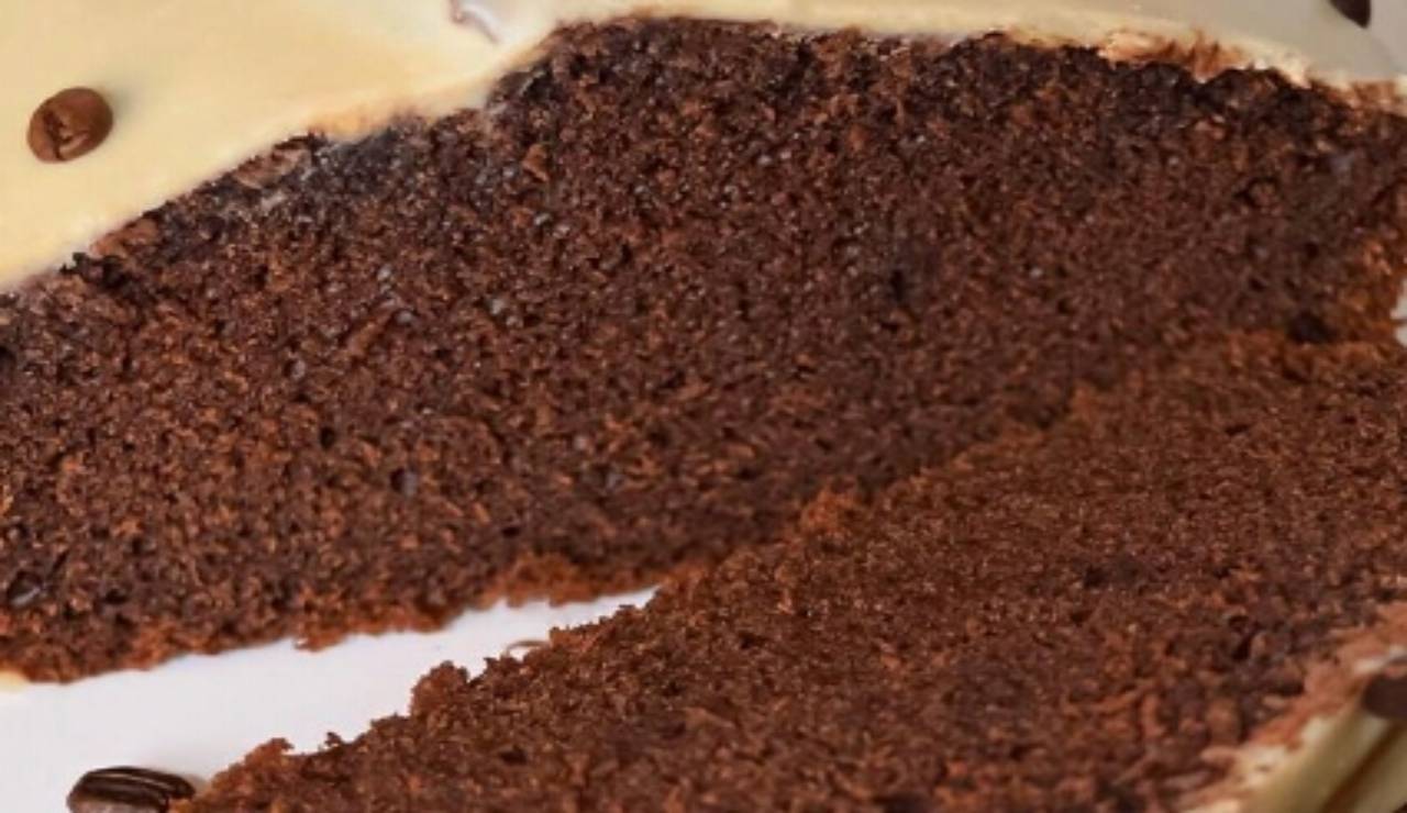 plumcake al caffè cioccolato