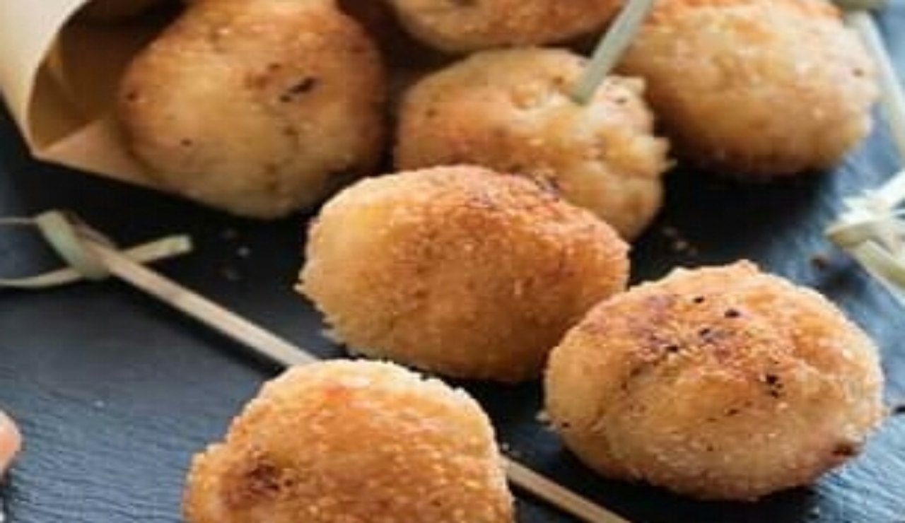 polpette di salmone