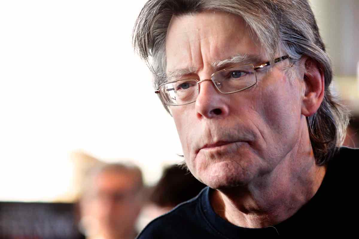 Stephen king pensieroso