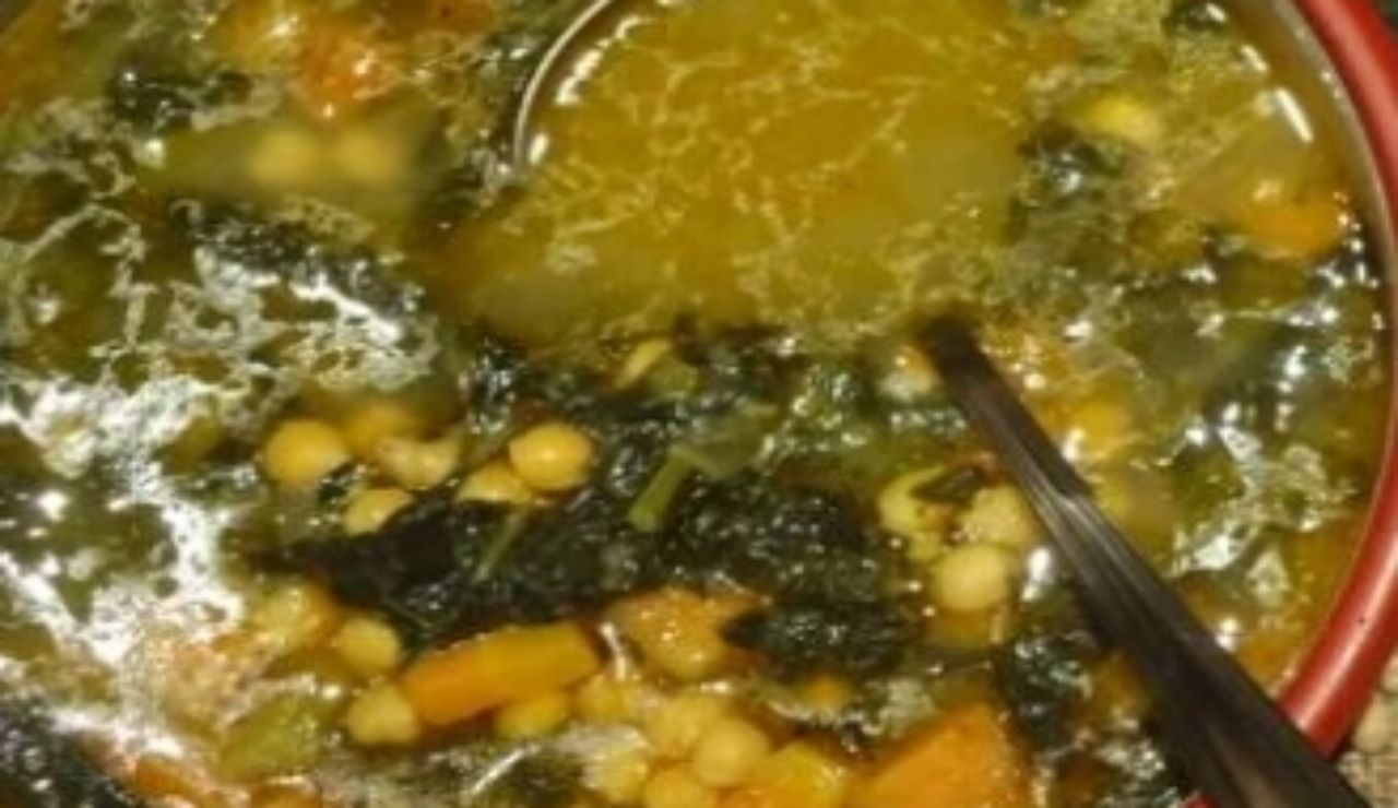 zuppa detox cavolo nero