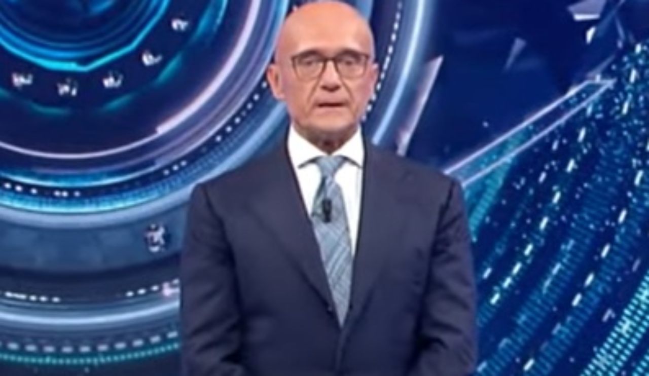 Alfonso Signorini al Grande Fratello