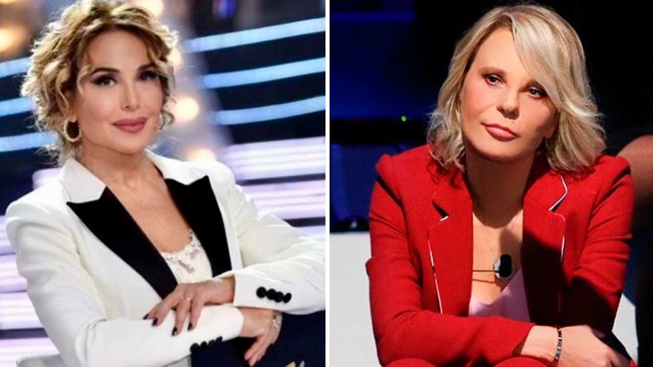 Maria De Filippi e Barbara d'Urso