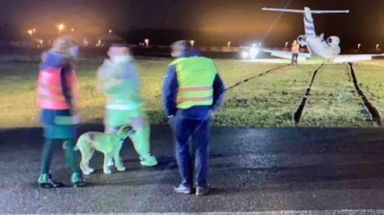 Mertens aereo incidente