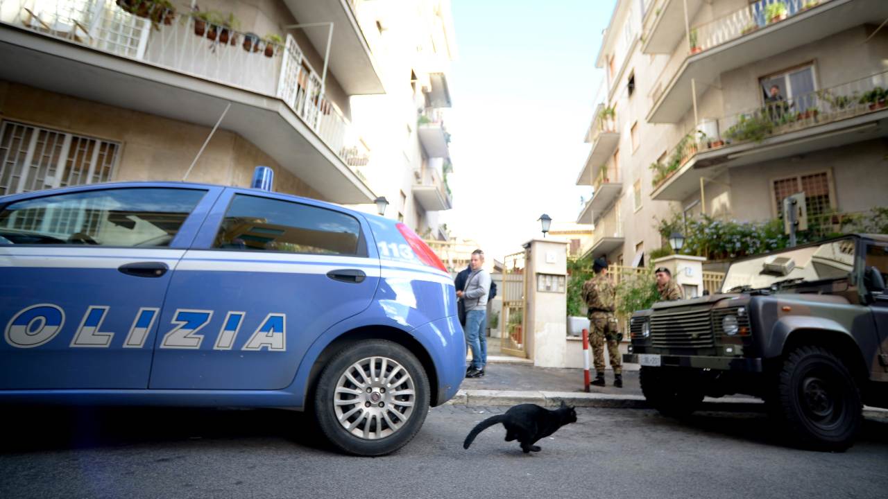 Polizia - minorenne arrestato