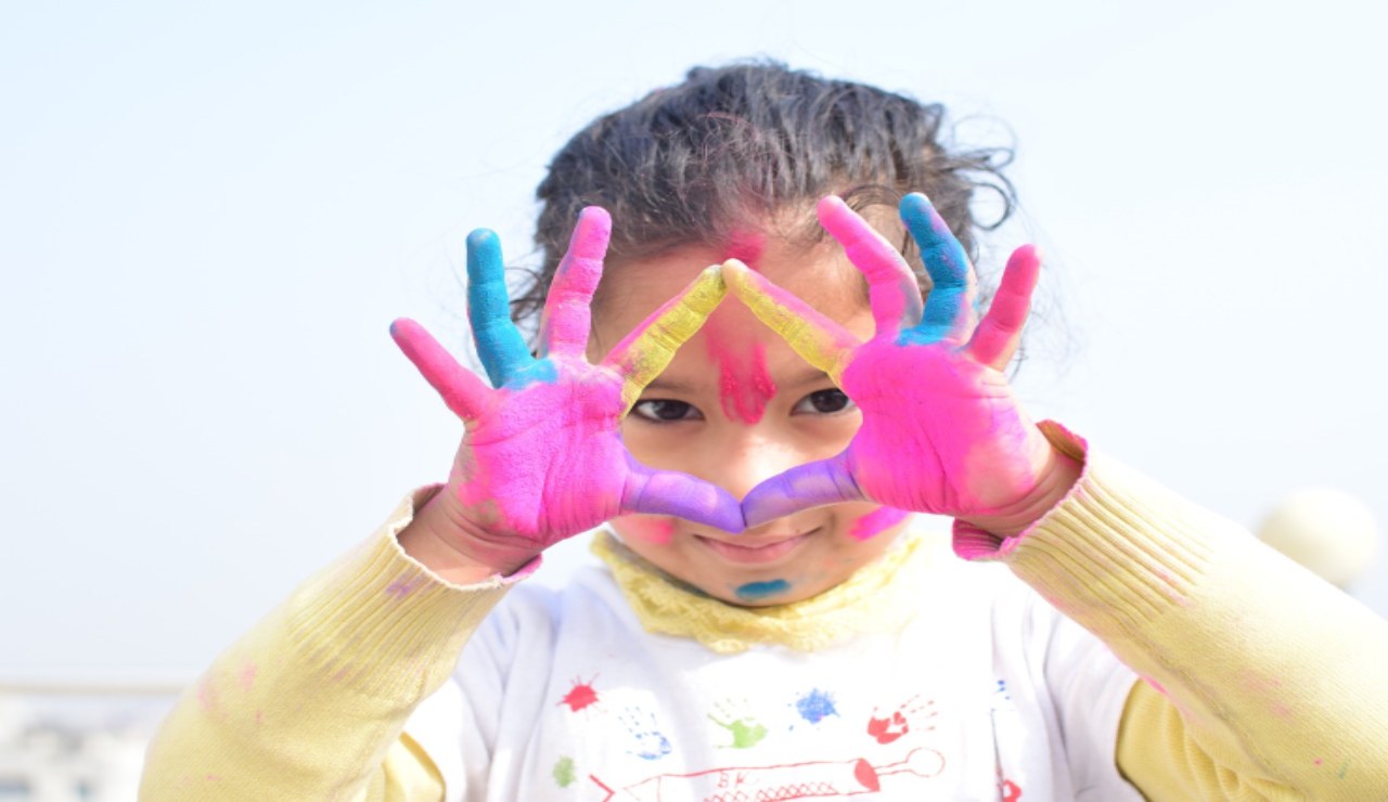 colori naturali per bambini