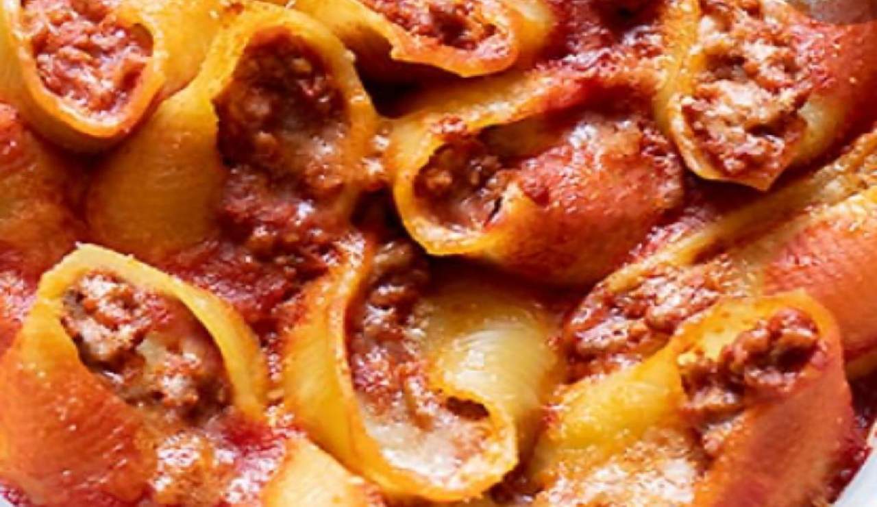 conchiglioni ripieni piatto domenica