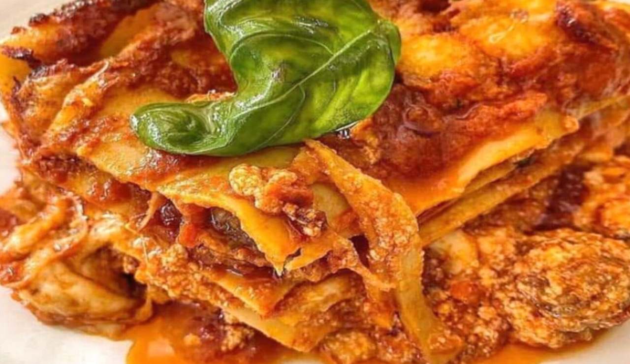 lasagna napoletana di carnevale