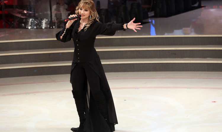 milly carlucci conduce