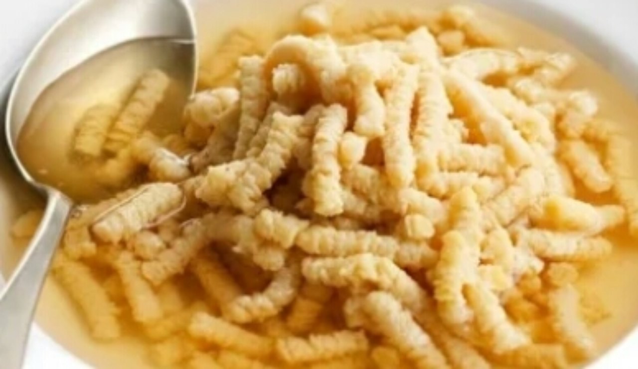 passatelli al brodo di carne