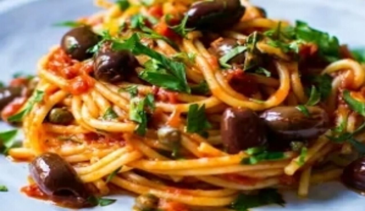 variante spaghetti alla puttanesca