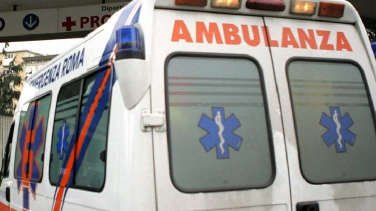 Ambulanza strage vittima giovane