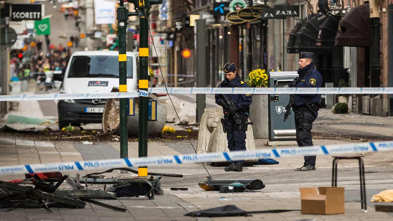 Terrorismo Potenziale Attacco Svezia