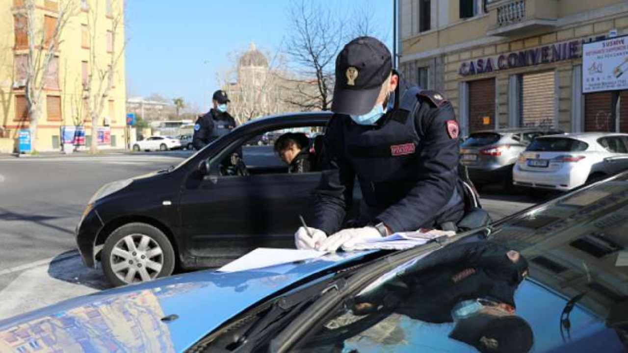 controlli Polizia