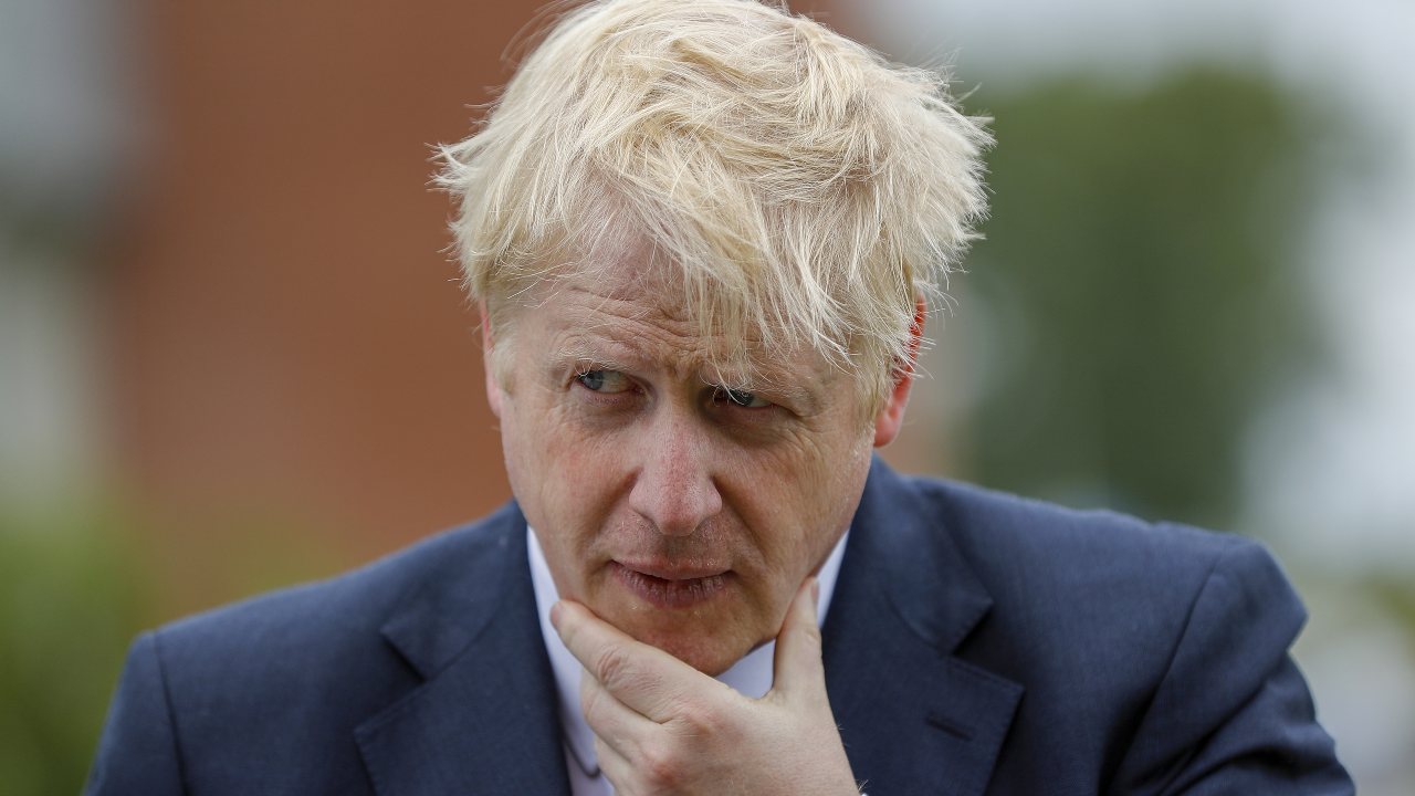 Boris Johnson Intervista Reali