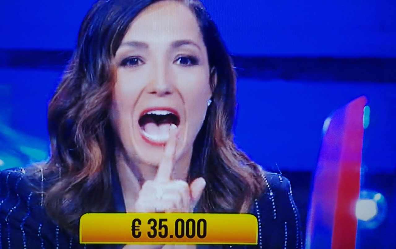 Caterina Balivo vince ai Soliti Ignoti