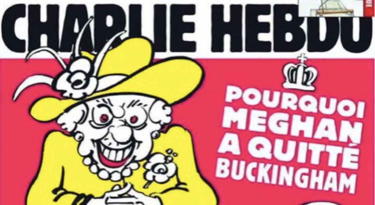 Charlie Hebdo regina Meghan